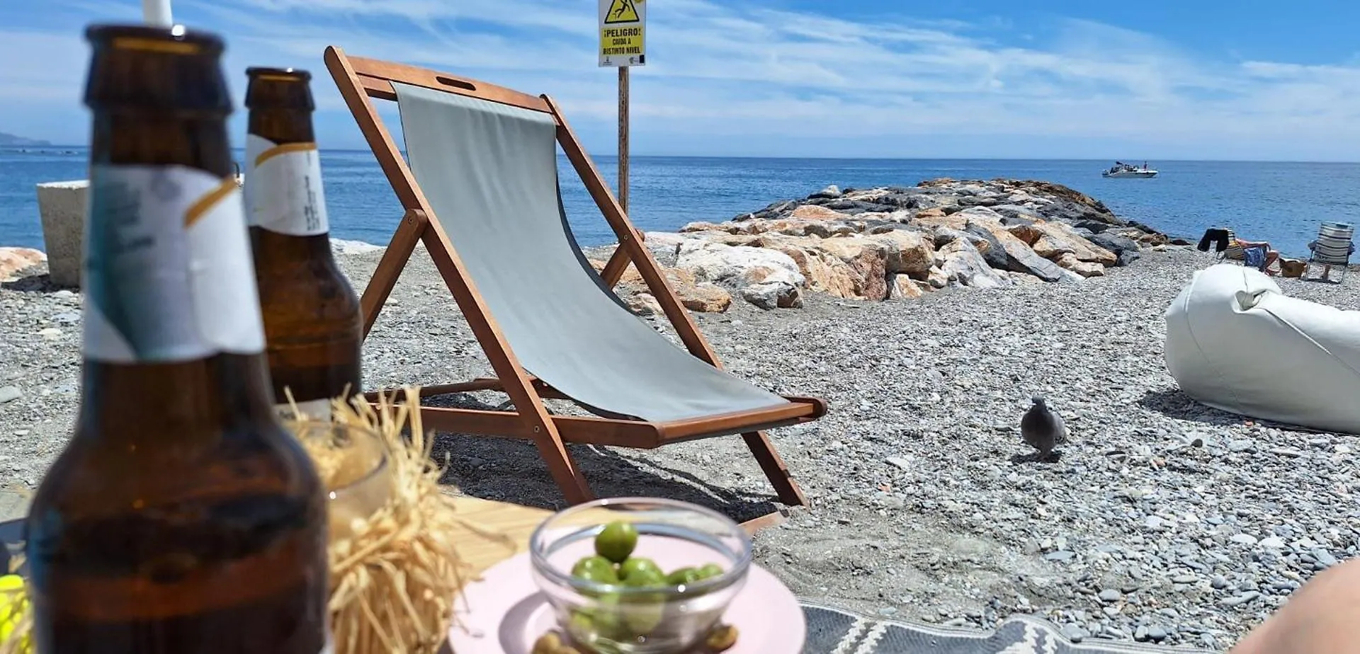 Apartment Puerta Del Mar, Primera Linea De Playa Almunecar Spain