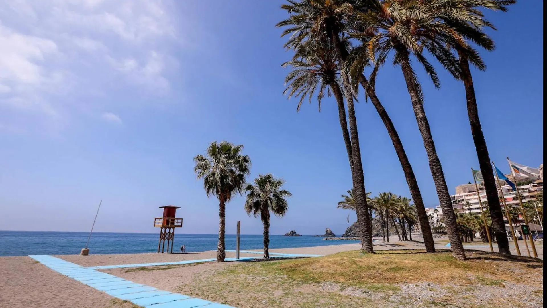 Puerta Del Mar, Primera Linea De Playa Almuñécar 0*,  Spanien