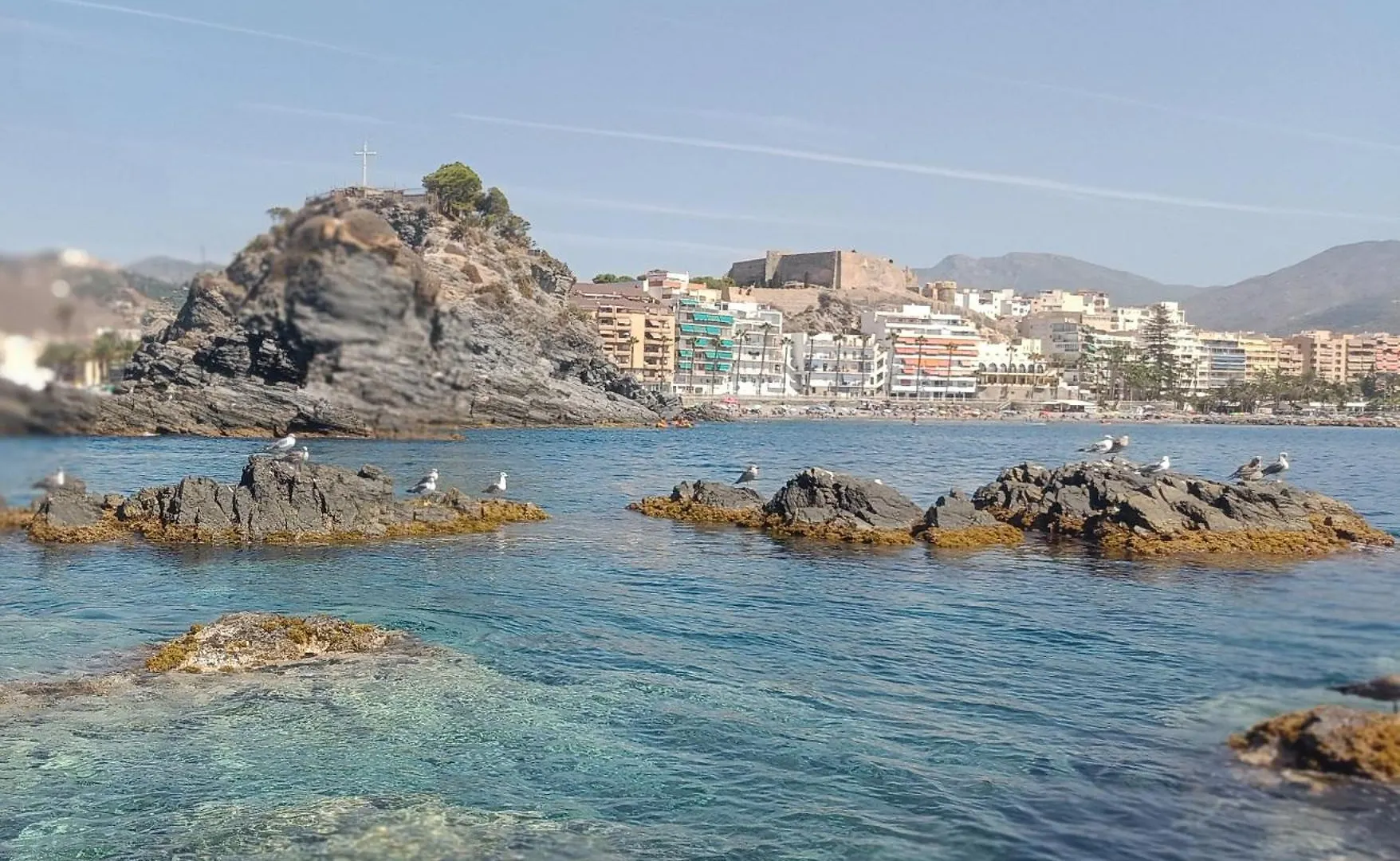 Puerta Del Mar, Primera Linea De Playa Almuñécar Lejlighed